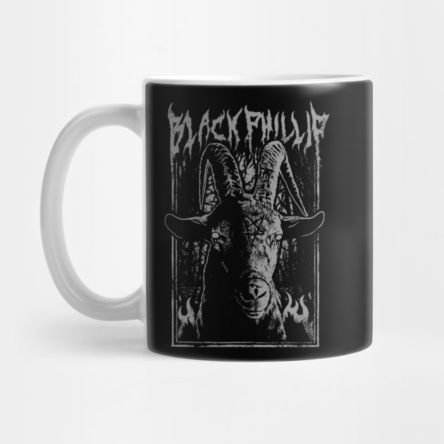 Black Metal Phillip by Samhain1992